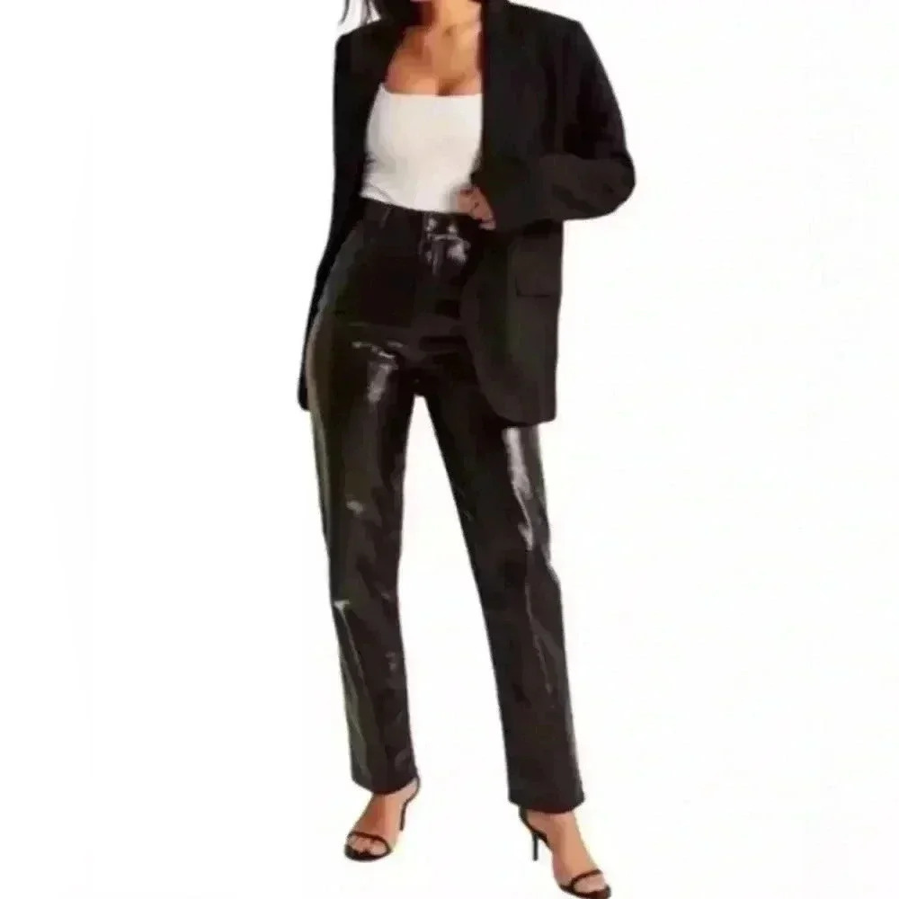 ABERCROMBIE & FITCH THE 90’s straight Ultra High Rise 29/8